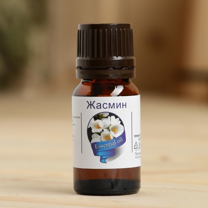 Эфирное масло Эфирное масло "Жасмин", флакон-капельница, аннотация, 10 мл