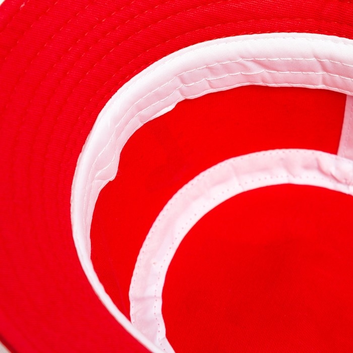 Панама детская MINAKU Панама детская MINAKU "Жирафик", р-р 50, цв. красный