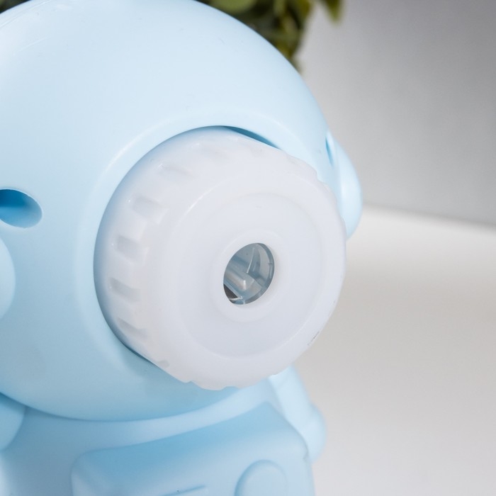 Настольная лампа  Настольная лампа "Астронавт со звездой" МИКС LED 3Вт USB АКБ 9х7х19 см RISALUX