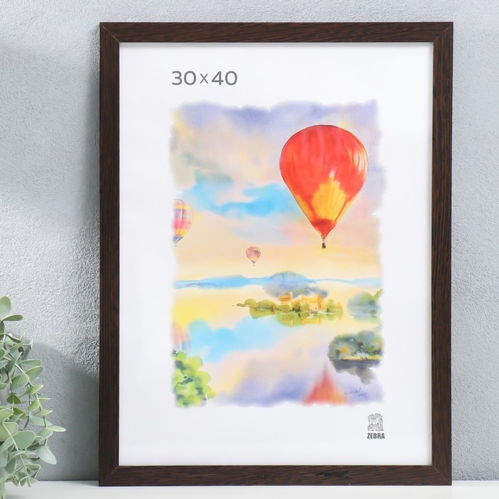 Фоторамка МДФ 30х40 см (105) Фоторамка МДФ 30х40 см (105)