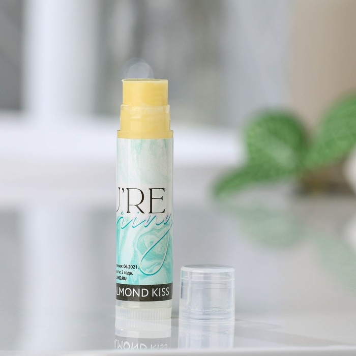 Бальзам для губ Be inspiring!, 5 г, аромат миндаля, BEAUTY FОХ Бальзам для губ Be inspiring!, 5 г, аромат миндаля, BEAUTY FОХ