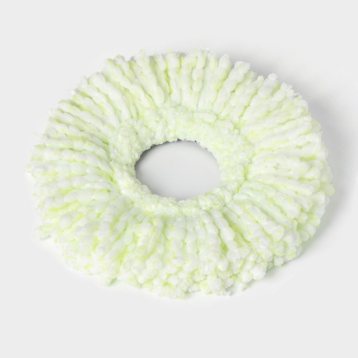 Насадка для швабры с отжимом - центрифугой Доляна, длина нитей 10 см, микрофибра, цвет МИКС Насадка для швабры с отжимом - центрифугой Доляна, длина нитей 10 см, микрофибра, цвет МИКС