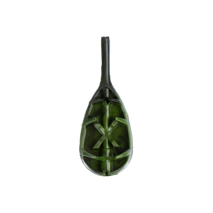 Груз-кормушка пластиковая X-FEEDER PL CAMO FLAT S, цвет камо, 20 г, 10 мл Груз-кормушка пластиковая X-FEEDER PL CAMO FLAT S, цвет камо, 20 г, 10 мл