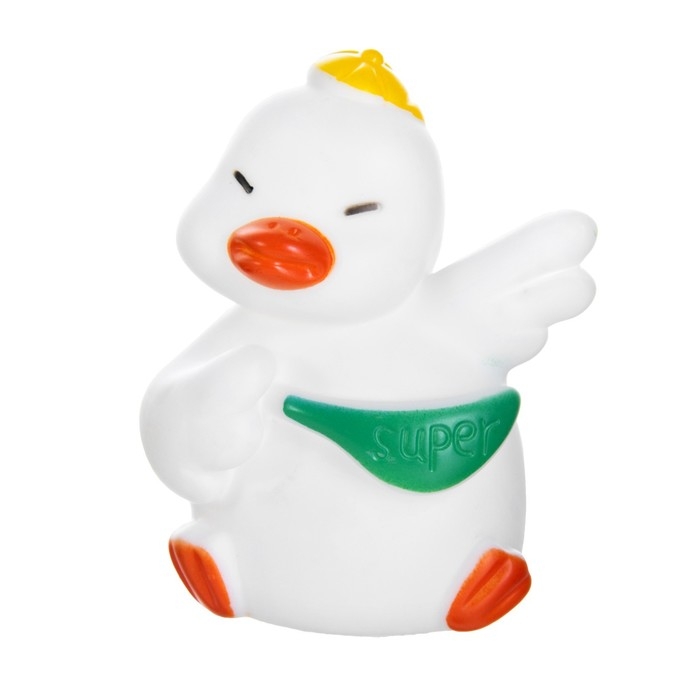 Ночник Ночник "Танцор утка" LED 1Вт 3х LR44 белый 5х8х11см RISALUX