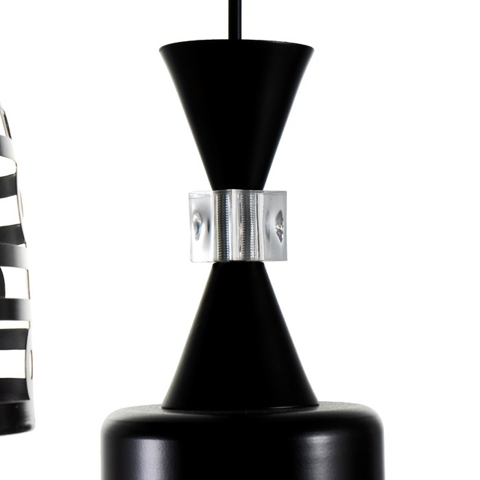 Светильник BayerLux Светильник BayerLux "Ковальце" 3хЕ27 40Вт черный 33х33х35-120см