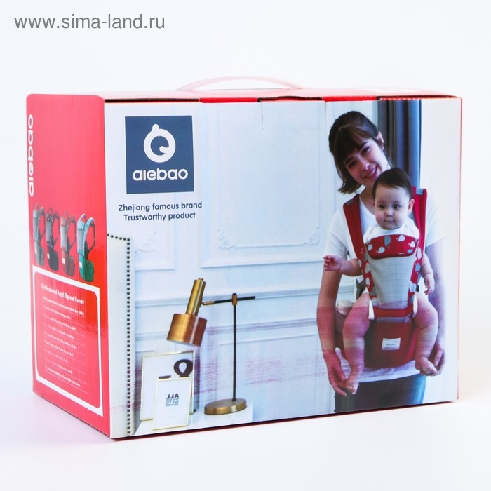 Рюкзак-кенгуру, хипсит для малыша «Абстракция», от 3 до 20 кг., цвет серый Рюкзак-кенгуру, хипсит для малыша «Абстракция», от 3 до 20 кг., цвет серый