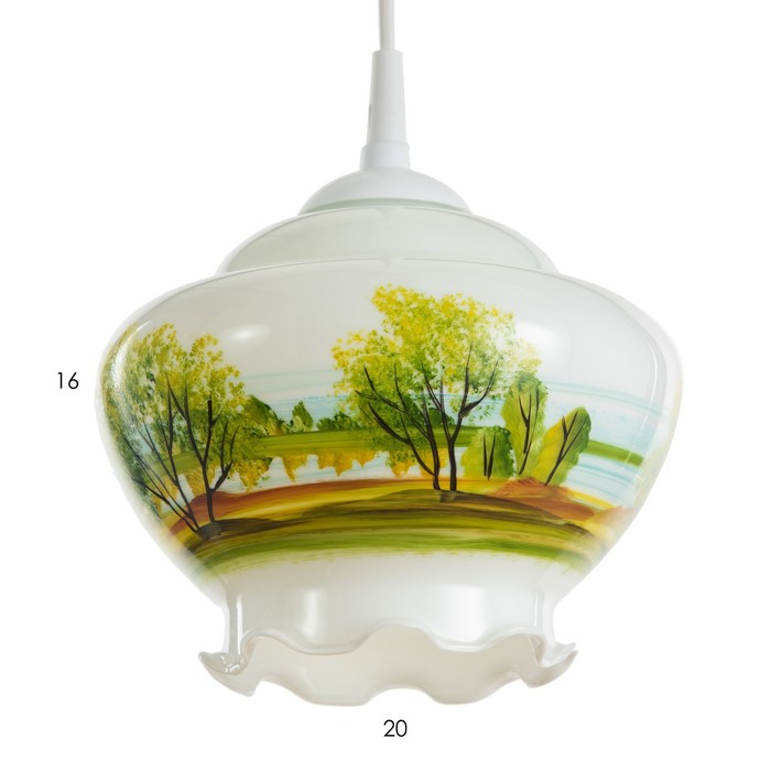 Светильник BayerLux Пейзаж  "Натали" 1 лампа E27 60 Вт