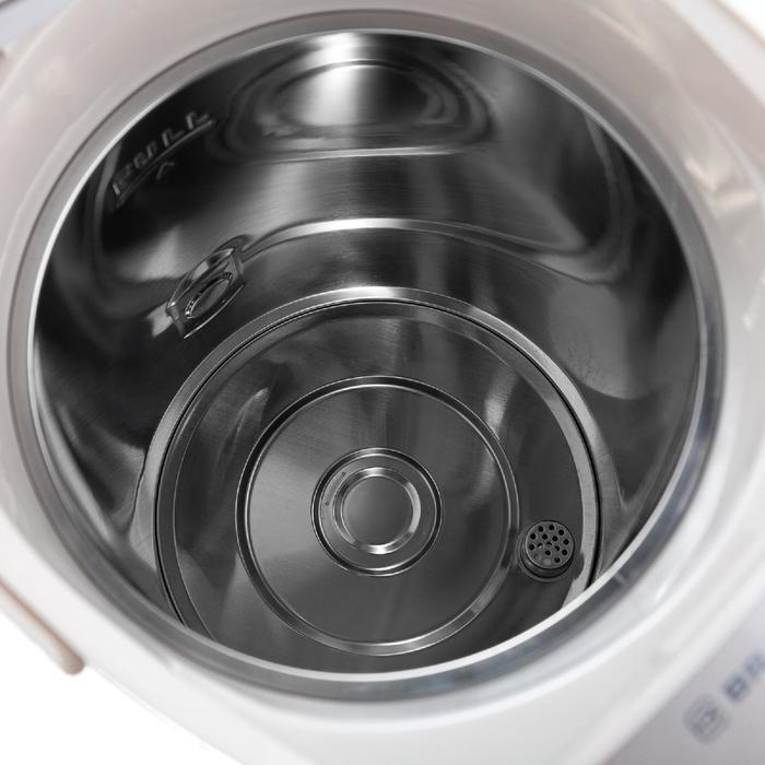 Термопот BRAYER BR1092, 900 Вт, 4 л, 3 способа подачи воды, поддержание t°, бежевый Термопот BRAYER BR1092, 900 Вт, 4 л, 3 способа подачи воды, поддержание t°, бежевый