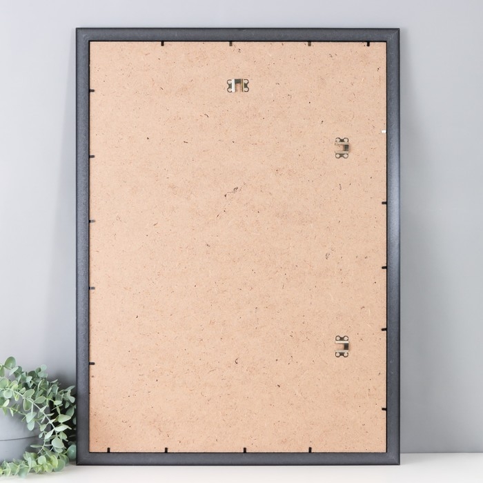 Фоторамка пластик Фоторамка пластик "МИРАМ" 50х70 см грецкий орех (пластиковый экран)