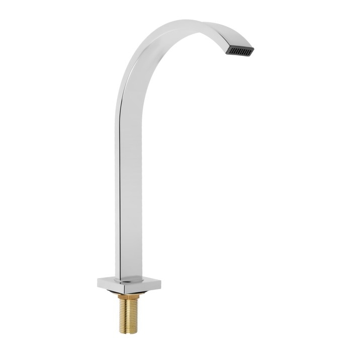 Смеситель на борт ванны ZEIN NB-3, на четыре отверстия, комплект, высокий излив, хром Смеситель на борт ванны ZEIN NB-3, на четыре отверстия, комплект, высокий излив, хром