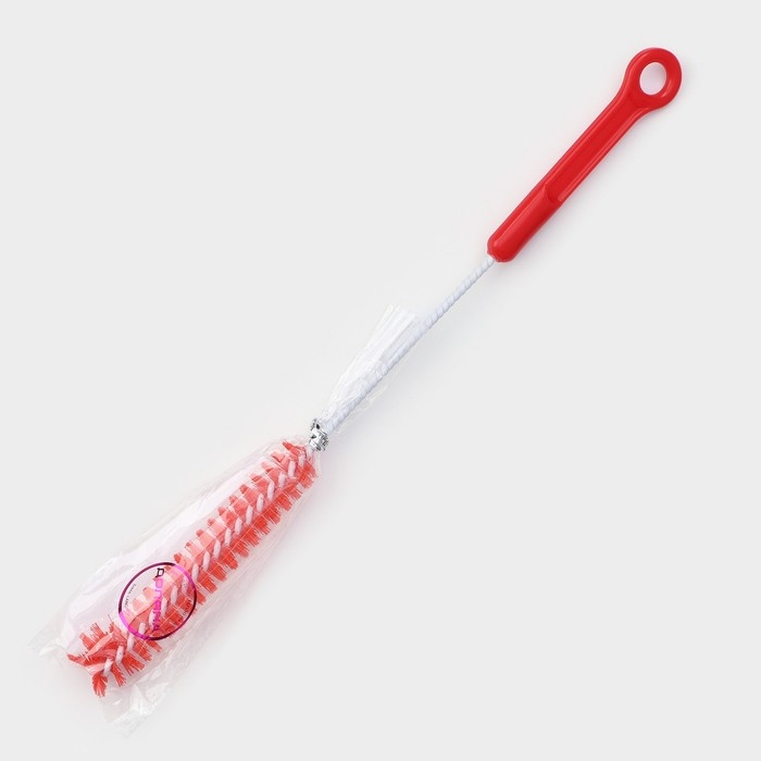 Ёршик для посуды Доляна, 2×34 см, цвет МИКС Ёршик для посуды Доляна, 2×34 см, цвет МИКС