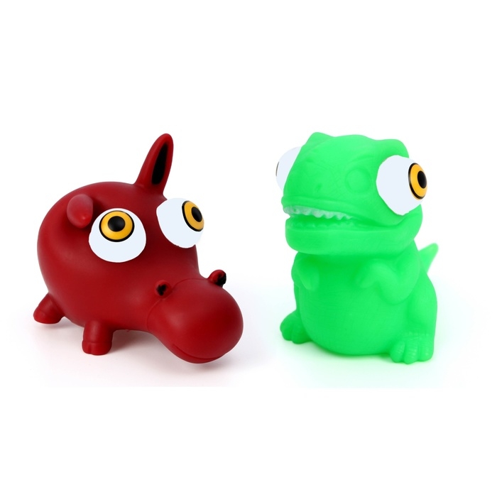 Игрушка для собак Игрушка для собак "Ящер" 12 см, микс видов