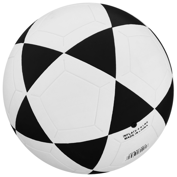 Мяч футбольный MINSA, PVC, машинная сшивка, 32 панели, р. 5 Мяч футбольный MINSA, PVC, машинная сшивка, 32 панели, р. 5