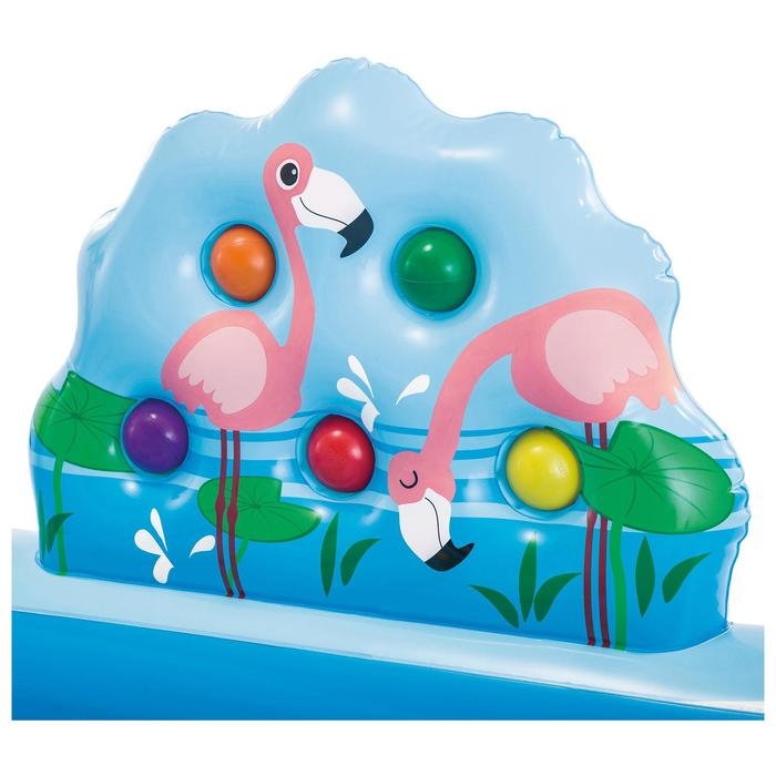 Игровой центр «Приключения в джунглях», 244 х 198 х 71 см, от 2 лет, 57161NP INTEX Игровой центр «Приключения в джунглях», 244 х 198 х 71 см, от 2 лет, 57161NP INTEX