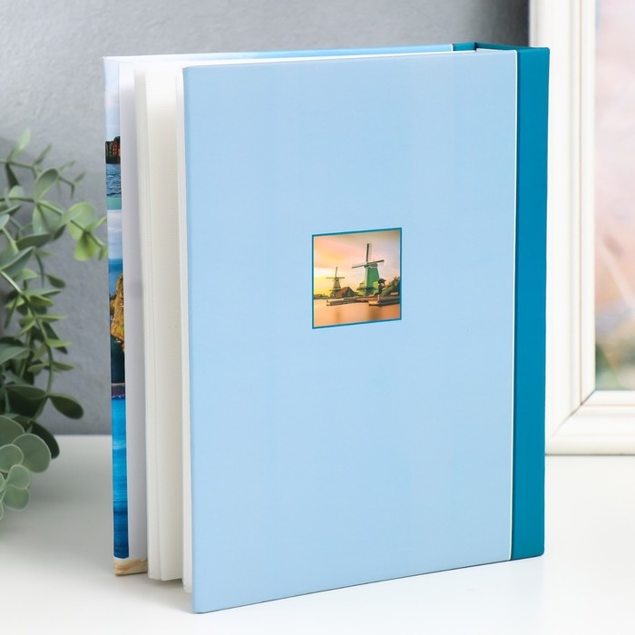 Фотоальбом Фотоальбом "Путешествие" 50 лист 200 фотографий 10х15 см