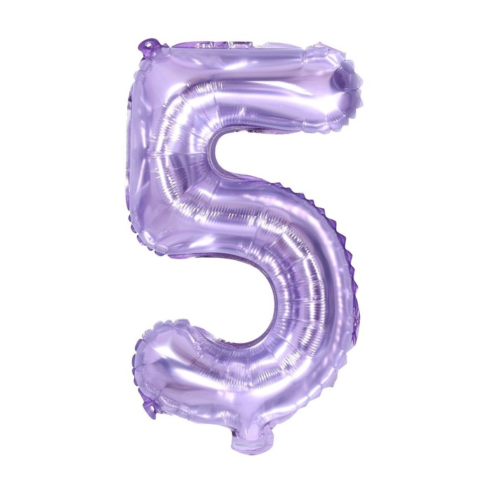 Шар фольгированный 16" &laquo;Набор 0-9&raquo;, цвета МИКС