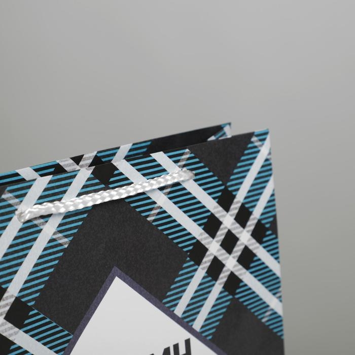 Пакет подарочный ламинированный, упаковка, «Самому лучшему мужчине», ML 21х 25 х 8 см Пакет подарочный ламинированный, упаковка, «Самому лучшему мужчине», ML 21х 25 х 8 см