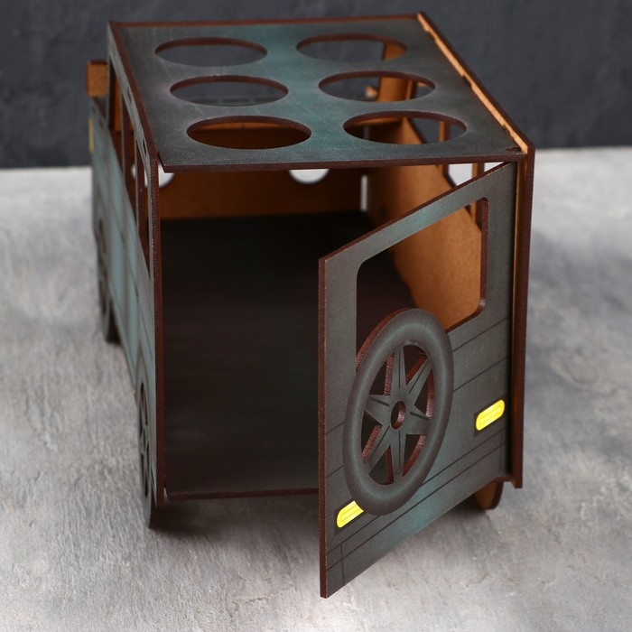 Органайзер для бутылок  Органайзер для бутылок "Для друзей", машина, 33 х 17 см