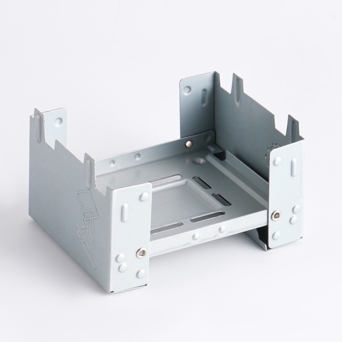 Кейс-горелка для сухого горючего  Кейс-горелка для сухого горючего "СЛЕДОПЫТ - Mini" 9,8 х 7,5 х 2 см