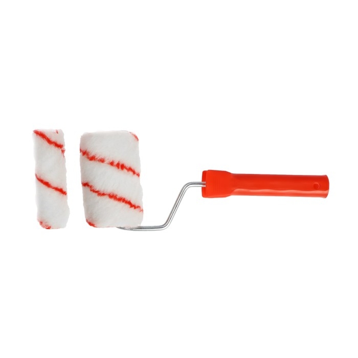 Набор малярный ЛОМ, валики полиамид, 100 мм, d=6 мм, D=48 мм + D=16 мм, ванночка 150 х 290 м 1034055 Набор малярный ЛОМ, валики полиамид, 100 мм, d=6 мм, D=48 мм + D=16 мм, ванночка 150 х 290 м 1034055