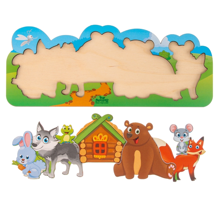 Головоломка «Сказки» Головоломка «Сказки»