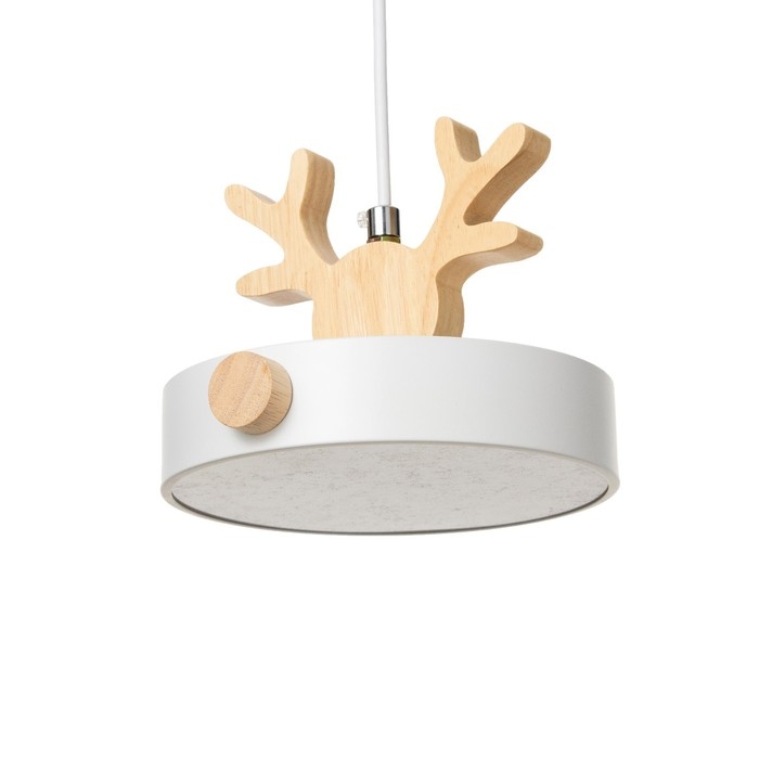 Светильник BayerLux Светильник BayerLux "Олень пиатти" LED 24Вт 3000-6000К белый 22х22х32-85 см