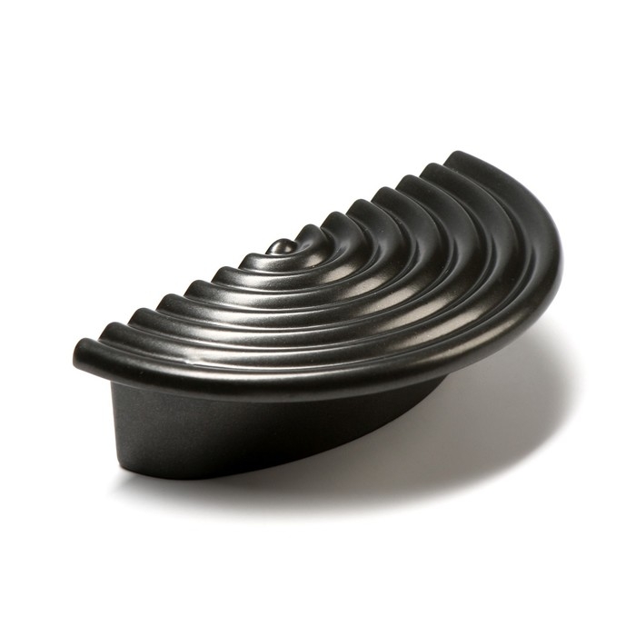 Ручка мебельная CAPPIO м/о=64, цвет графит Ручка мебельная CAPPIO м/о=64, цвет графит