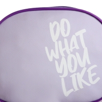 Сумка детская для девочки через плечо Do what you like, 22х16 см