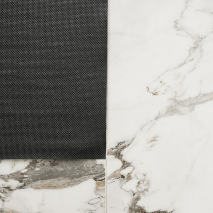 Коврик придверный влаговпитывающий, ребристый, «Стандарт», 50×80 см, цвет коричневый Коврик придверный влаговпитывающий, ребристый, «Стандарт», 50×80 см, цвет коричневый