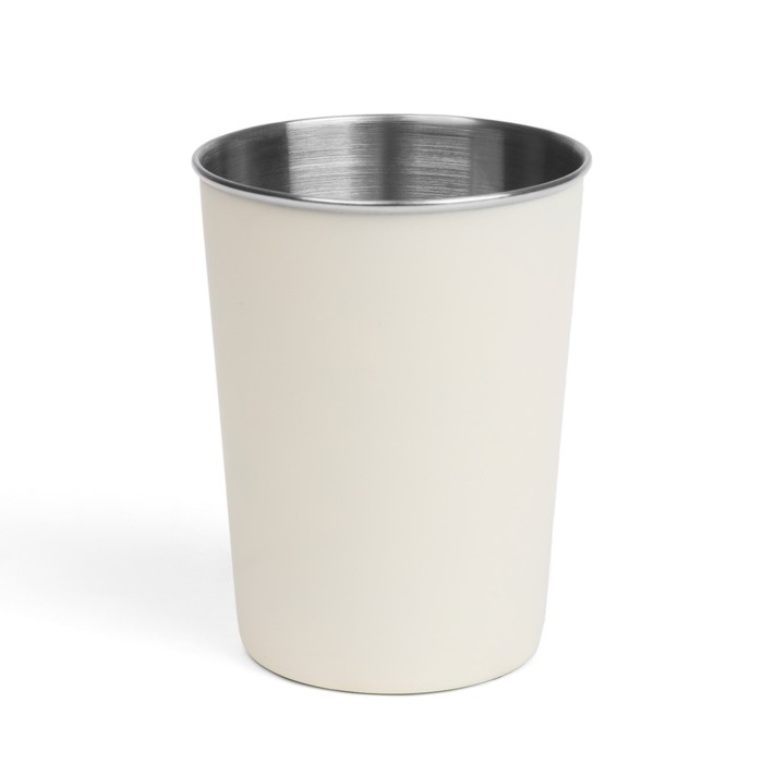 Набор кемпинговых стаканов Набор кемпинговых стаканов "Мастер К.", 320 мл, 3 шт, бежевый