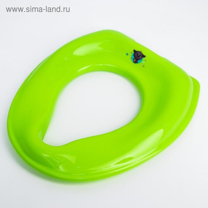 Сиденье на унитаз, цвет зеленый Сиденье на унитаз, цвет зеленый