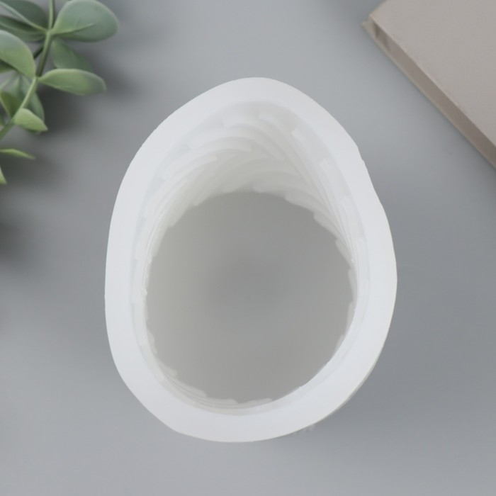 Молд силикон для свечи Молд силикон для свечи "Цирцея" 8,8х11,7 см