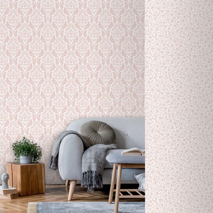 Обои акриловые на бумажной основе Саратовские обои П321-02 Рококо фон-Н, 0.53*10м Обои акриловые на бумажной основе Саратовские обои П321-02 Рококо фон-Н, 0.53*10м