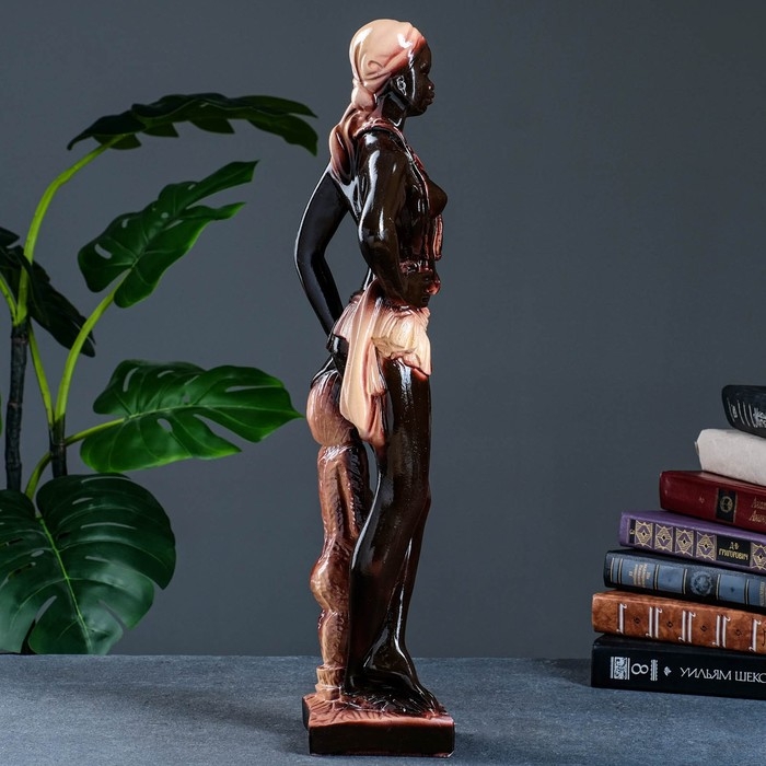 Фигура  Фигура "Африканка" 51х15х13см