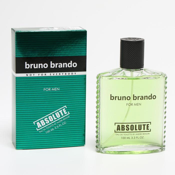 Туалетная вода мужская Absolute Bruno Brando, 100 мл (по мотивам Made For Men (B.Banani) Туалетная вода мужская Absolute Bruno Brando, 100 мл (по мотивам Made For Men (B.Banani)