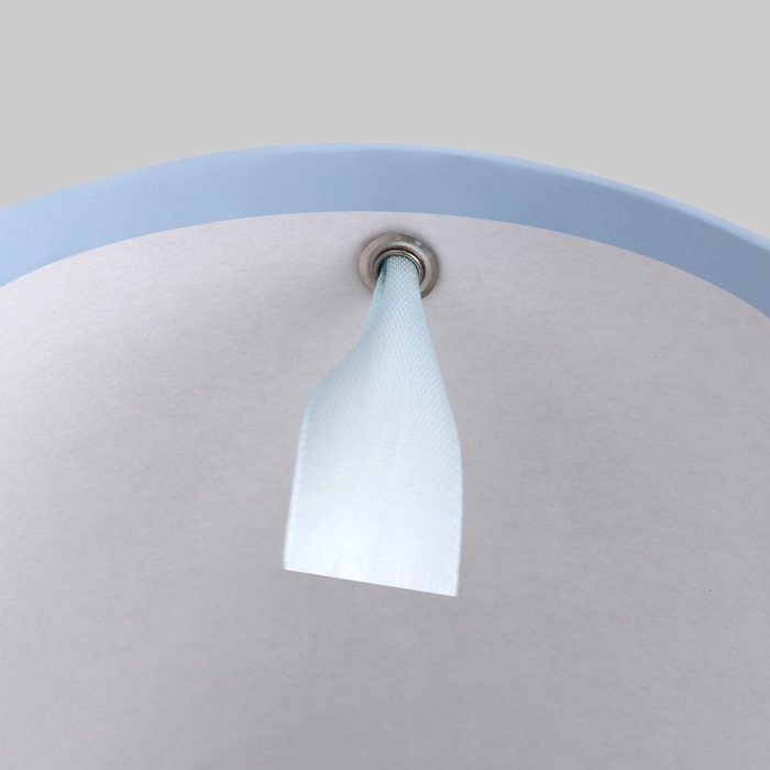 Переноска конус под цветы, голубая 11,5 х 17 х 12 см Переноска конус под цветы, голубая 11,5 х 17 х 12 см