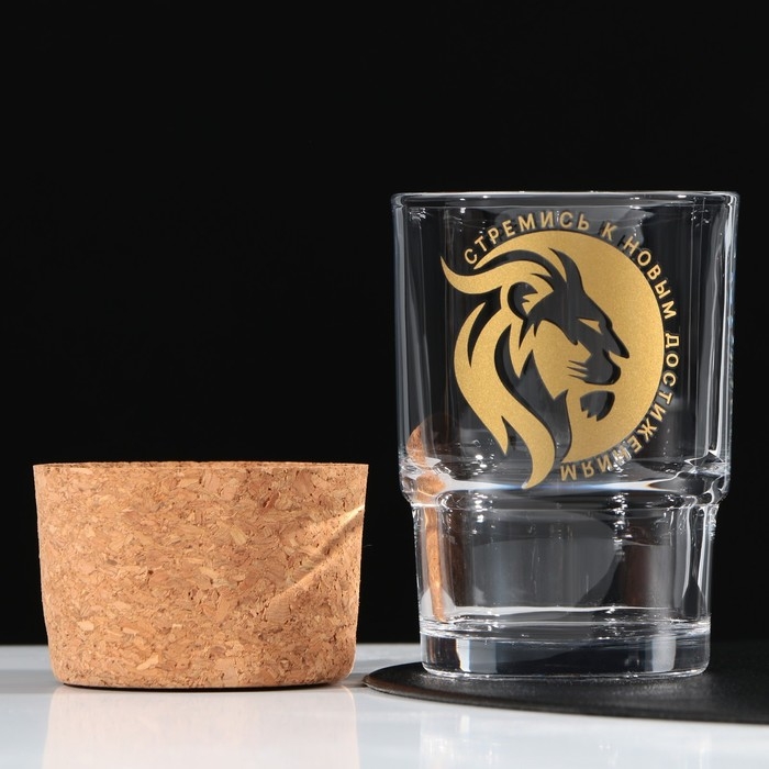 Стакан «Лев», 220 мл Стакан «Лев», 220 мл