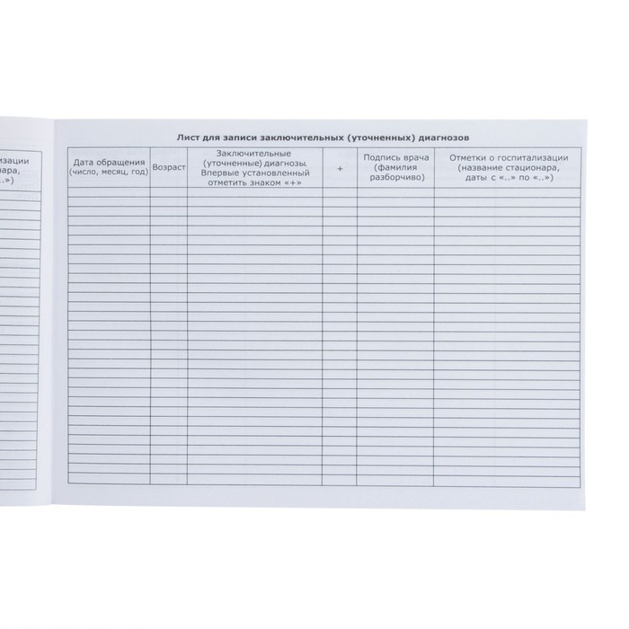 Медицинская карта ребенка Форма №112/у, 80 листов, Дамбо Медицинская карта ребенка Форма №112/у, 80 листов, Дамбо