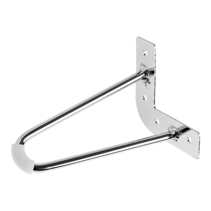 Опора мебельная CAPPIO OP06,h=150мм,d=8 мм.11*11,  цвет хром Опора мебельная CAPPIO OP06,h=150мм,d=8 мм.11*11,  цвет хром