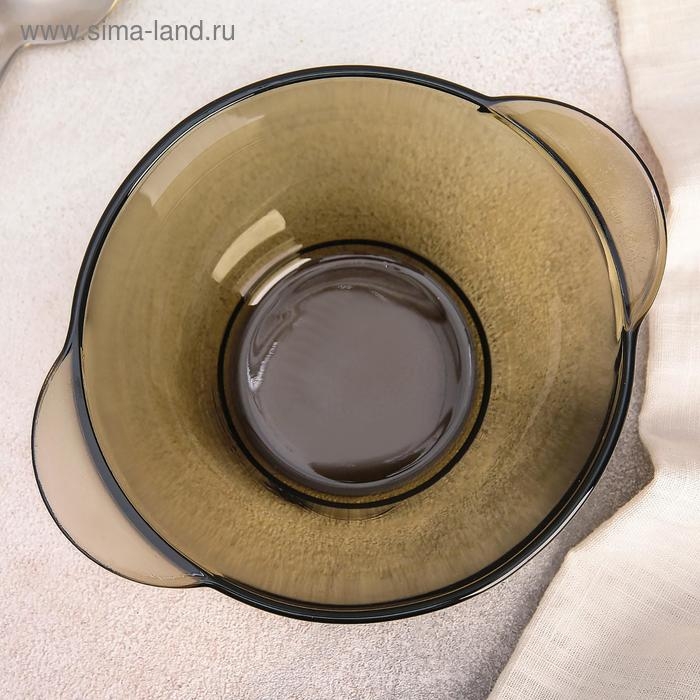 Бульонница стеклянная IL Primo, 510 мл, цвет коричневый Бульонница стеклянная IL Primo, 510 мл, цвет коричневый