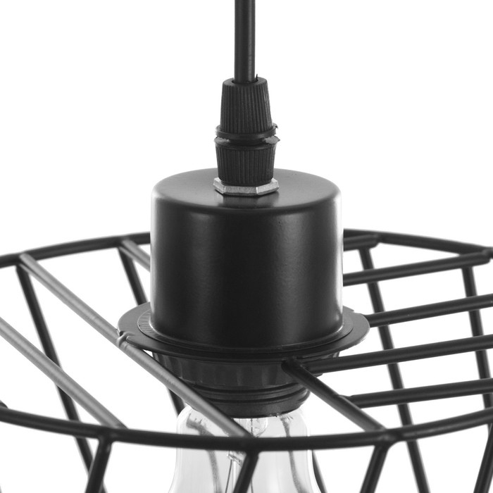 Светильник BayerLux Светильник BayerLux "Румбо"3х Е27 40Вт черный 18х50х12-112см