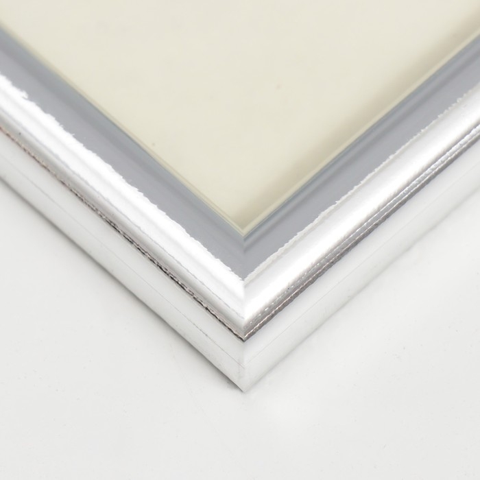 Фоторамка пластик 21х30 см 385-Silver Фоторамка пластик 21х30 см 385-Silver