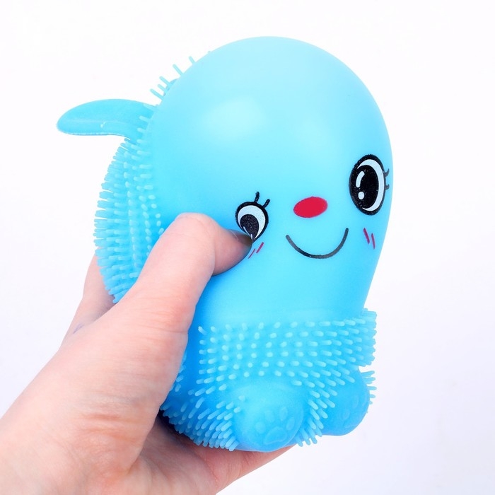 Ёжка «Зайка» световой, цвета МИКС Ёжка «Зайка» световой, цвета МИКС