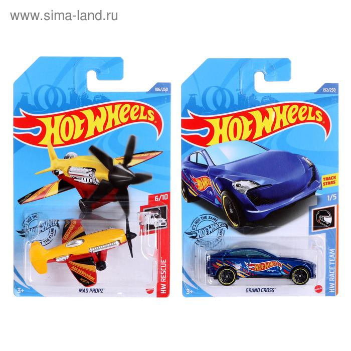 Машинки базовой коллекции, МИКС Машинки базовой коллекции, МИКС