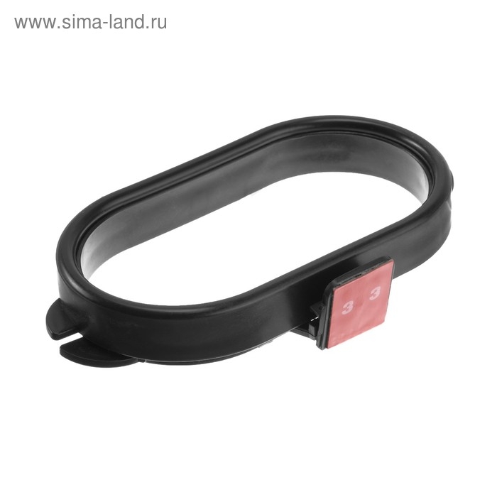 Держатель мусорного пакета в салон авто, 16.5×9 см, черный Держатель мусорного пакета в салон авто, 16.5×9 см, черный