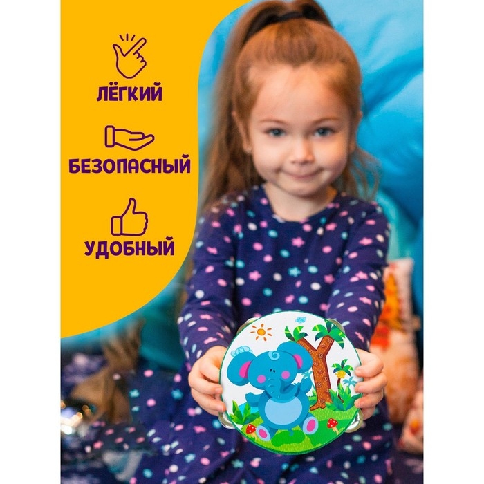 Бубен «Музыка» МИКС Бубен «Музыка» МИКС
