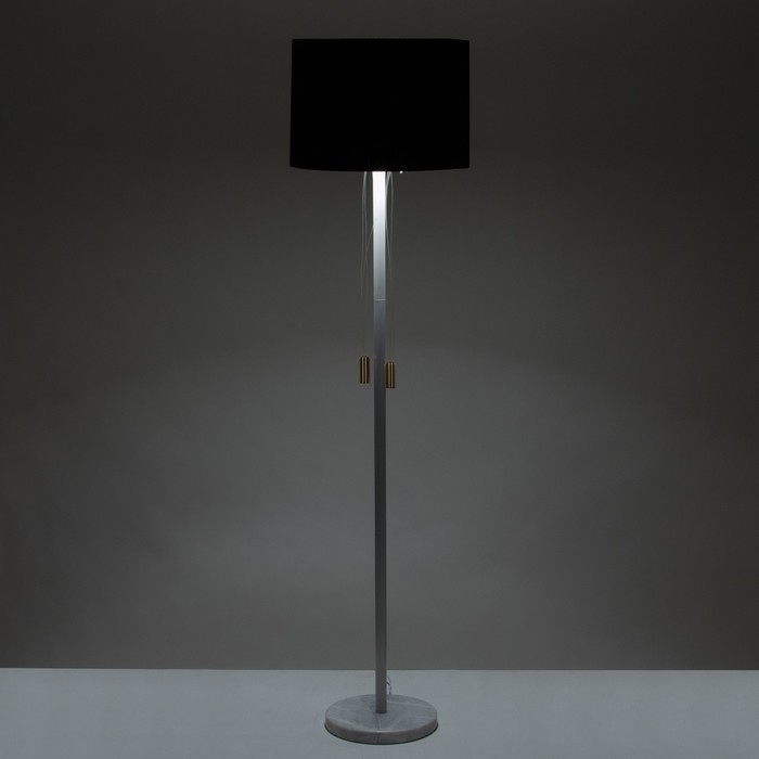 Торшер "Трансформер" E27 15Вт+LED черный 40х40х150 см