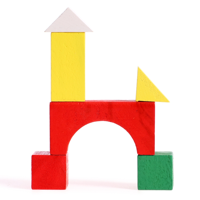 Конструктор малый «Строим город», 26 деталей Конструктор малый «Строим город», 26 деталей