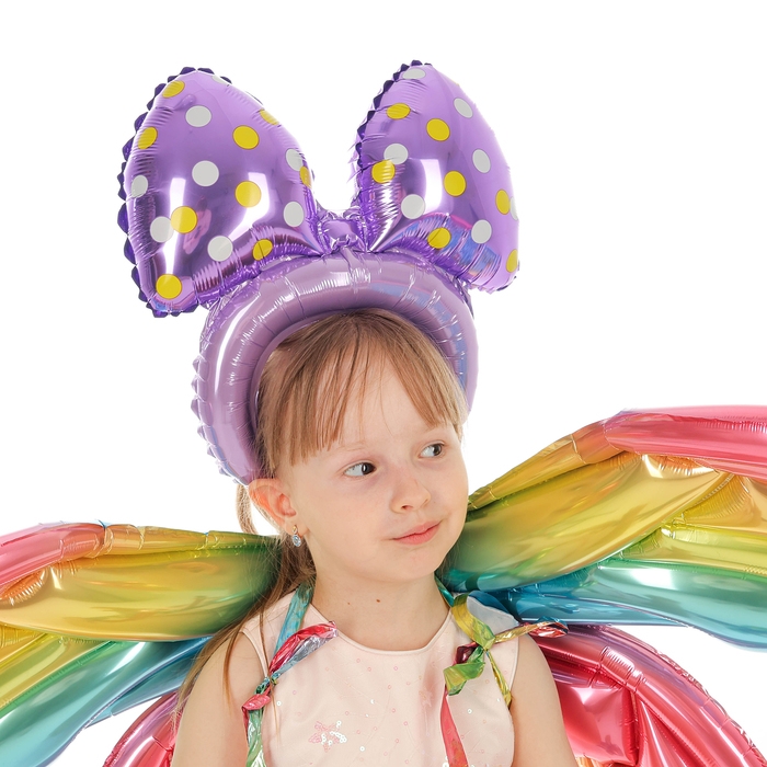 Набор фольгированных шаров &laquo;Карнавальный набор. Волшебный&raquo;, 3 шт.