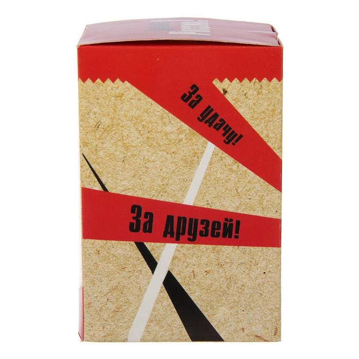 Стакан граненый Стакан граненый "ФСБ", 250 мл